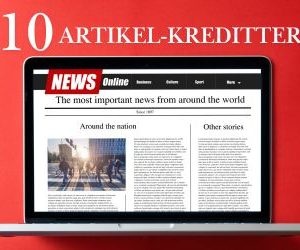 10 artikel-kreditter