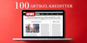 100 artikel-kreditter