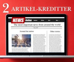 2 artikel-kreditter