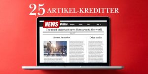 25 artikel-kreditter