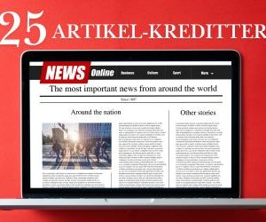 25 artikel-kreditter