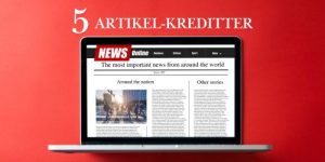 5 artikel-kreditter
