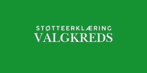 Støtteerklæring - Valgkreds