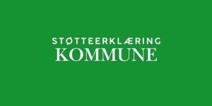 Støtteerklæring - kommune