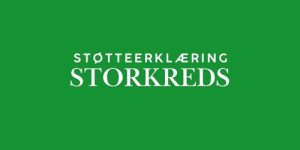 Støtteerklæring - Storkreds