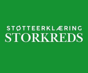 Støtteerklæring - Storkreds