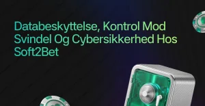 Soft2Bet-sikkerhed: Databeskyttelse og kontrol mod svindel